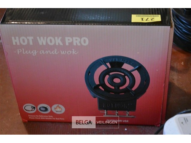 Hot wok pro - outdoor gebruik - afbeelding 1 van  2