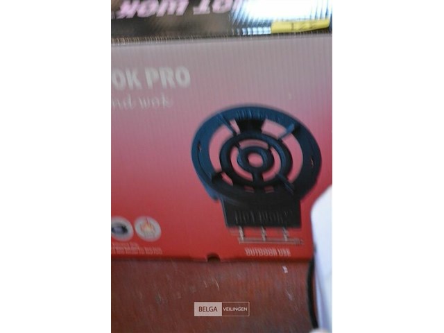 Hot wok pro - outdoor gebruik - afbeelding 2 van  2