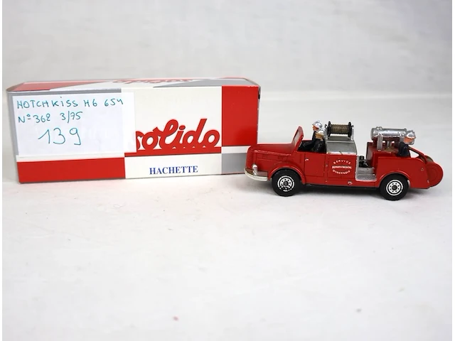 Hotchkiss h6 654 n°362 3/75 autopompe (139) - afbeelding 1 van  3