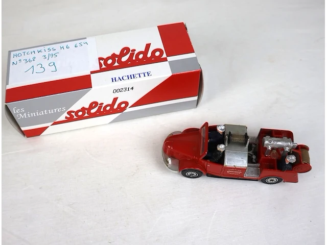 Hotchkiss h6 654 n°362 3/75 autopompe (139) - afbeelding 2 van  3