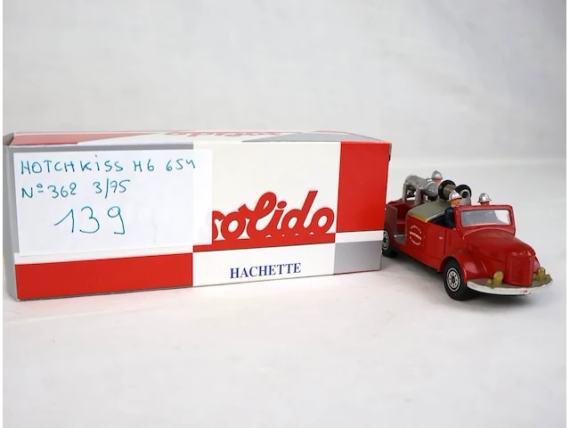 Hotchkiss h6 654 n°362 3/75 autopompe (139) - afbeelding 3 van  3