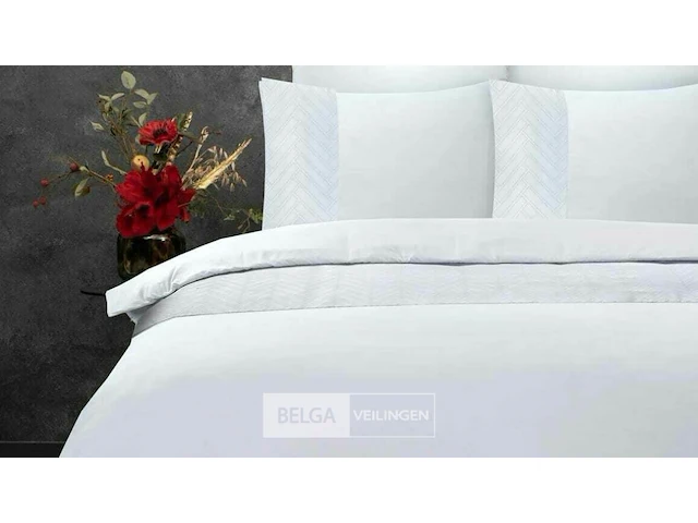 Hotel dekbed overtrek 140x220 - afbeelding 1 van  3