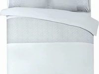 Hotel dekbed overtrek 240x220 - afbeelding 1 van  4