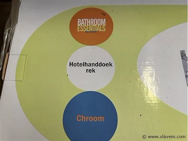 Hotel handdoekrekken - afbeelding 2 van  4
