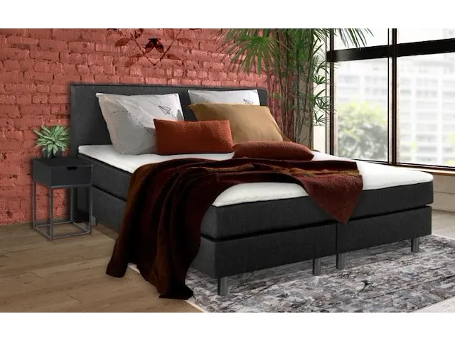 Hotelboxspring complete set 140x200cm - afbeelding 1 van  2