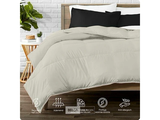 Hoteldekbed 140x200cm - afbeelding 5 van  7