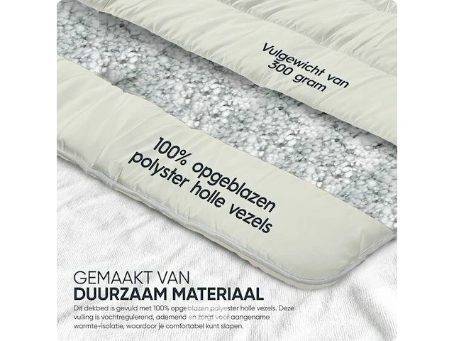 Hoteldekbed 140x200cm - afbeelding 7 van  7