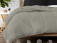 Hoteldekbed 200x200cm - afbeelding 2 van  6