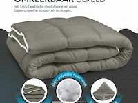 Hoteldekbed 200x200cm - afbeelding 3 van  6