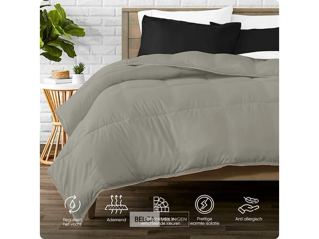 Hoteldekbed 200x200cm - afbeelding 2 van  6