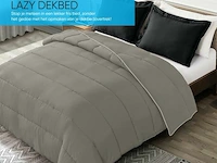 Hoteldekbed 200x200cm - afbeelding 5 van  6