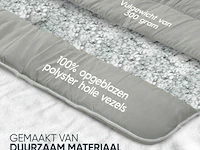 Hoteldekbed 200x200cm - afbeelding 6 van  6