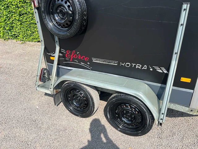 Hotra - jumper - paardentrailer - afbeelding 11 van  18