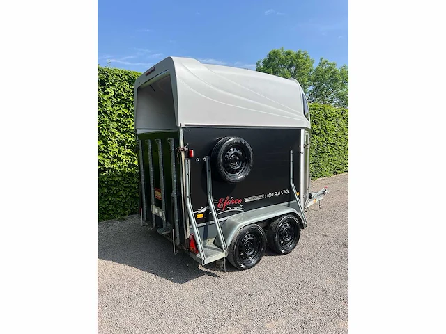 Hotra - jumper - paardentrailer - afbeelding 13 van  18