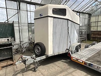 Hotra tramper paardentrailer - afbeelding 1 van  24