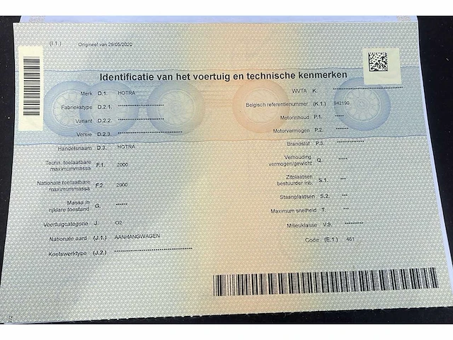 Hotra tramper paardentrailer - afbeelding 15 van  24