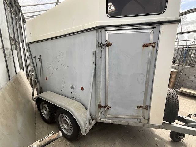 Hotra tramper paardentrailer - afbeelding 12 van  24