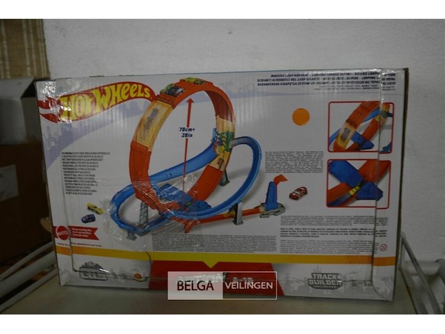 Hotweels loopimg renbaan - afbeelding 1 van  3