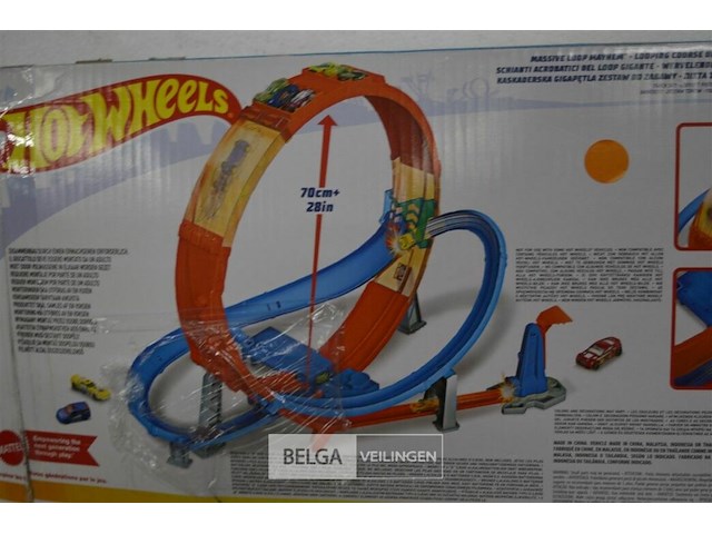 Hotweels loopimg renbaan - afbeelding 2 van  3