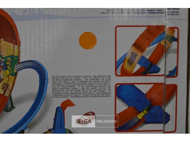 Hotweels loopimg renbaan - afbeelding 3 van  3