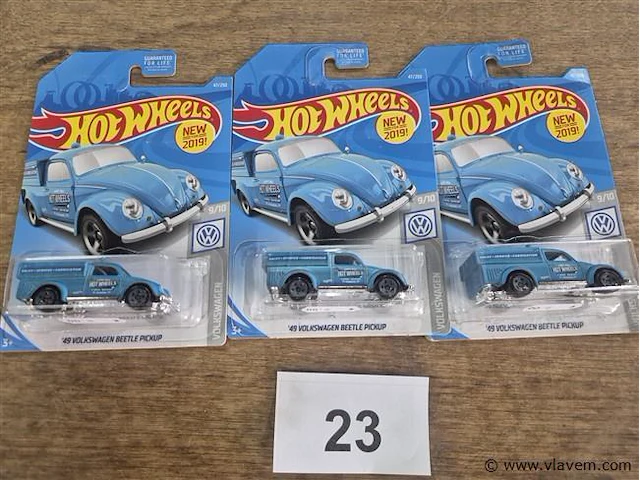 Hotwheels 3 stuks - afbeelding 1 van  3