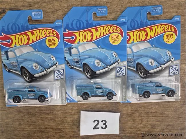 Hotwheels 3 stuks - afbeelding 3 van  3