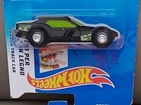 Hotwheels auto groen/zwart - afbeelding 1 van  5