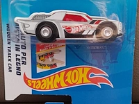 Hotwheels auto wit - afbeelding 1 van  5