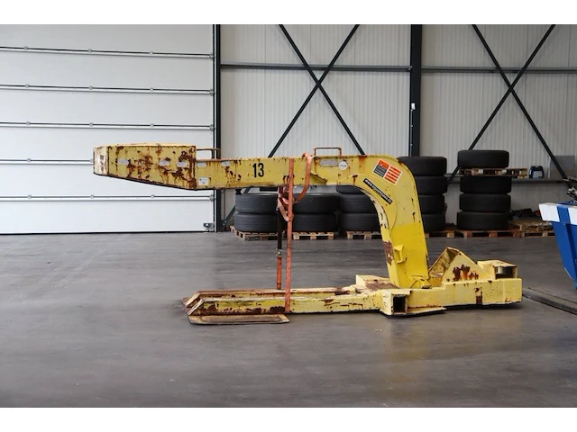 Houcon gn27 gooseneck for mafi - afbeelding 1 van  1