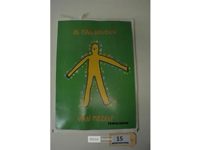 "houden van" kriebelsessies - afbeelding 1 van  3