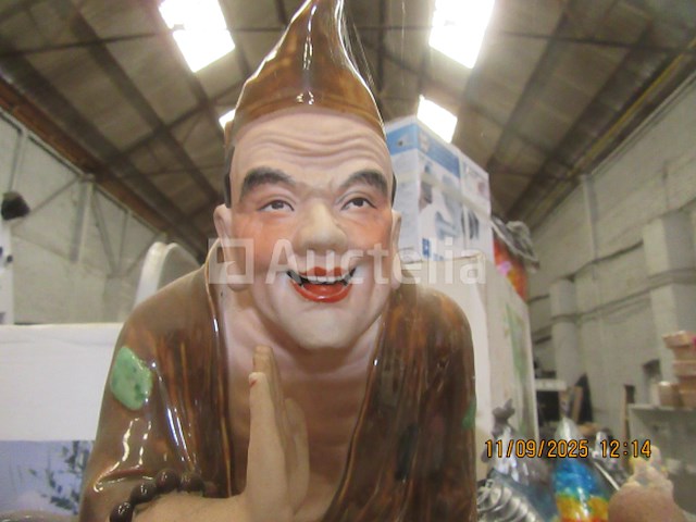 Houding van een man in aardewerk - afbeelding 2 van  4