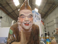 Houding van een man in aardewerk - afbeelding 2 van  4