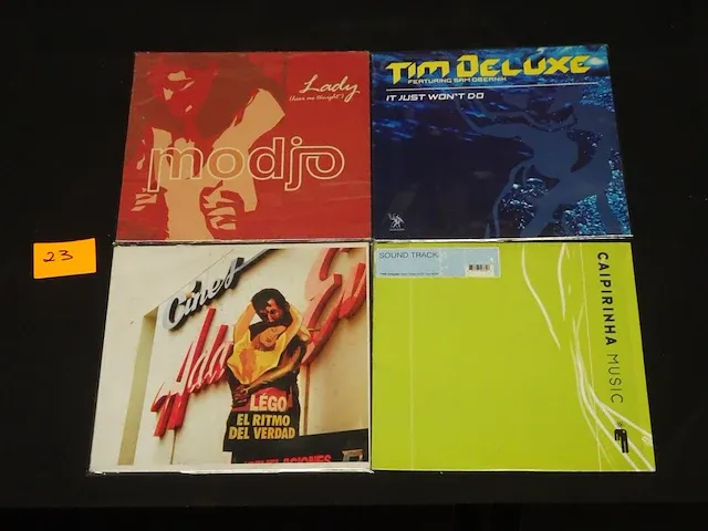 House mix 4 platen - afbeelding 1 van  3
