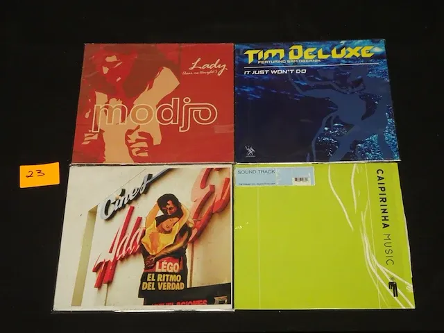 House mix 4 platen - afbeelding 2 van  3