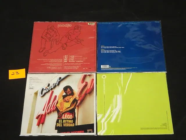 House mix 4 platen - afbeelding 3 van  3