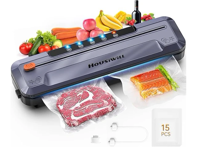 Housiwill vacuümmachine - afbeelding 1 van  5