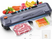 Housiwill vacuümmachine - afbeelding 1 van  5