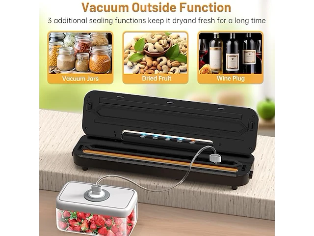 Housiwill vacuümmachine - afbeelding 3 van  5