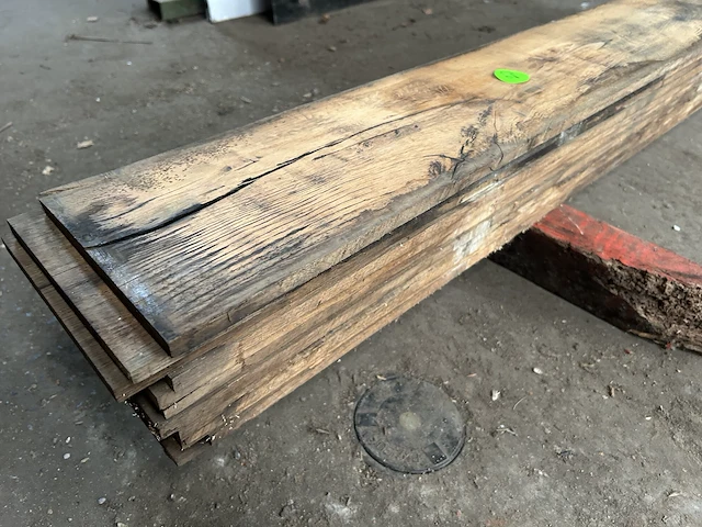 Hout eiken planken - afbeelding 1 van  3