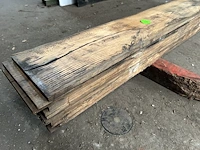 Hout eiken planken - afbeelding 1 van  3