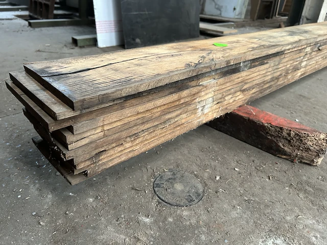 Hout eiken planken - afbeelding 2 van  3