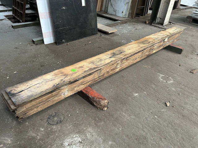 Hout eiken planken - afbeelding 3 van  3