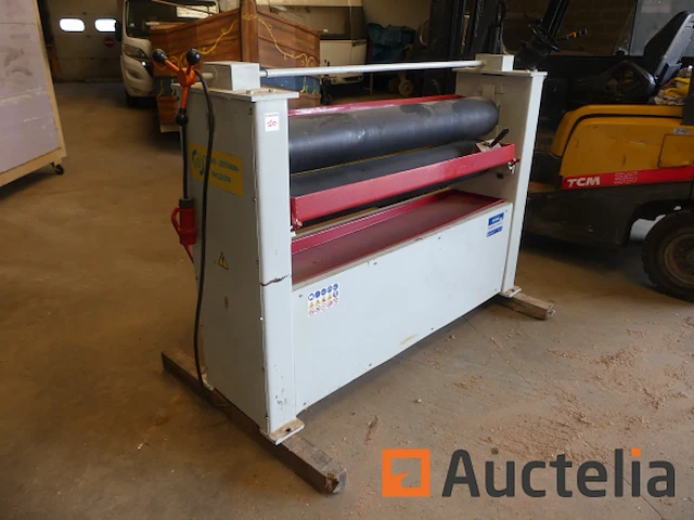 Hout lijmmachine - afbeelding 1 van  11