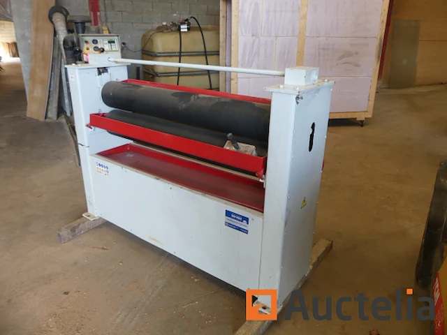 Hout lijmmachine - afbeelding 6 van  11