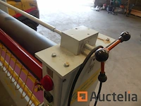 Hout lijmmachine - afbeelding 8 van  11