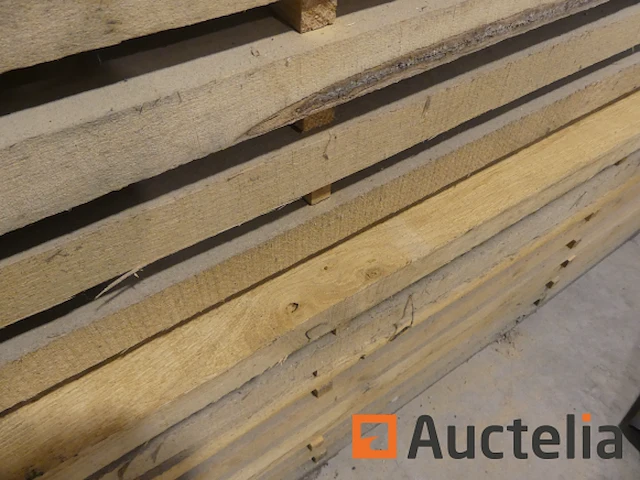 Hout omzoomd met eiken en beuken - afbeelding 1 van  4