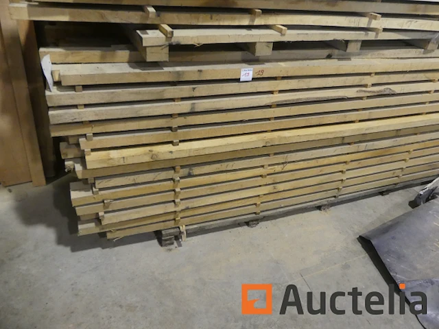 Hout omzoomd met eiken en beuken - afbeelding 2 van  4