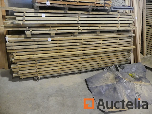 Hout omzoomd met eiken en beuken - afbeelding 3 van  4