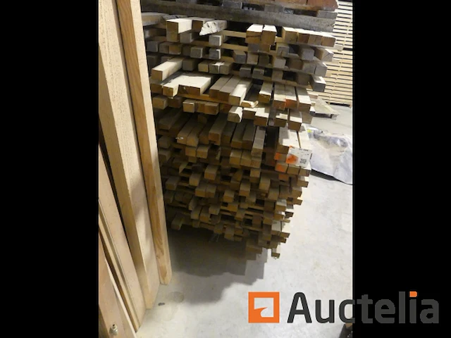 Hout omzoomd met eiken en beuken - afbeelding 4 van  4