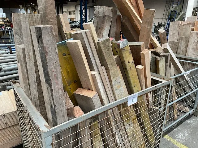 Hout / rest baddens - afbeelding 1 van  2